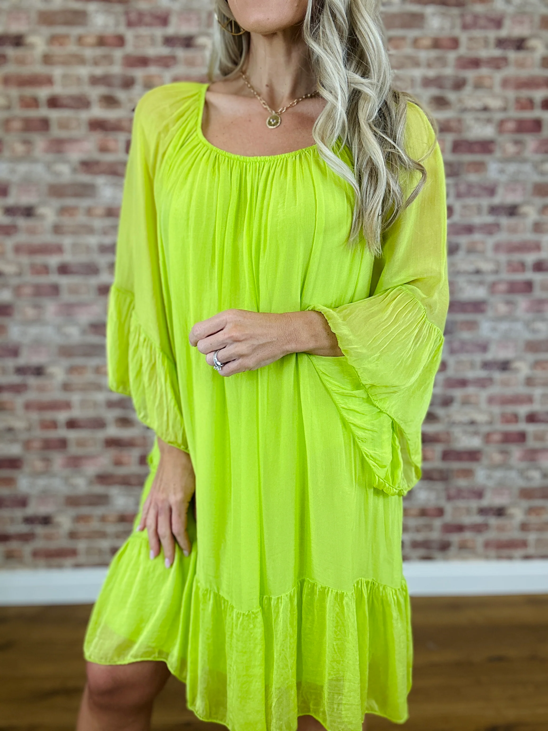 Chi Chi Silk Dress - Image 14