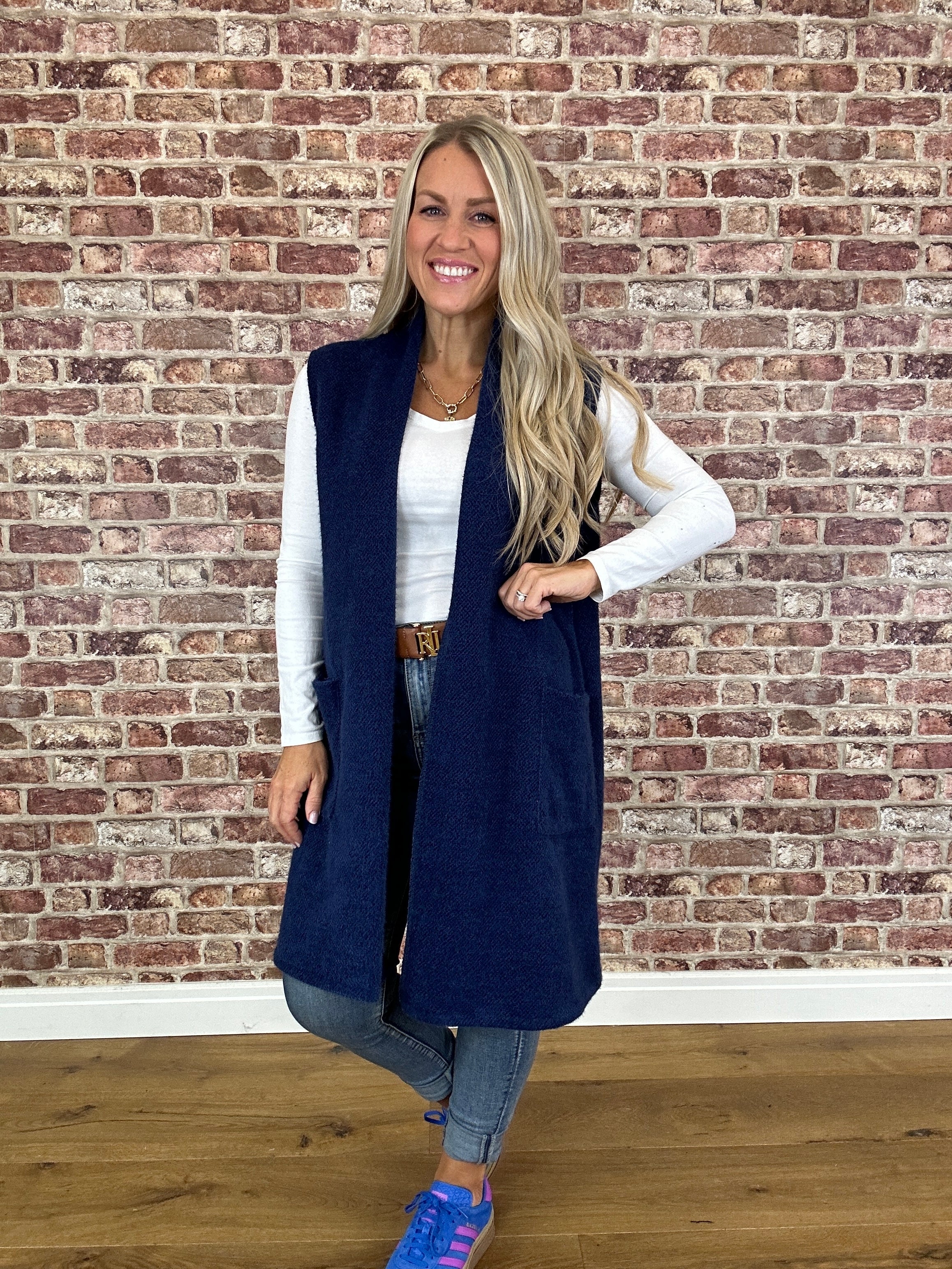 Fuzzy Bear Waist Jacket - Image 13