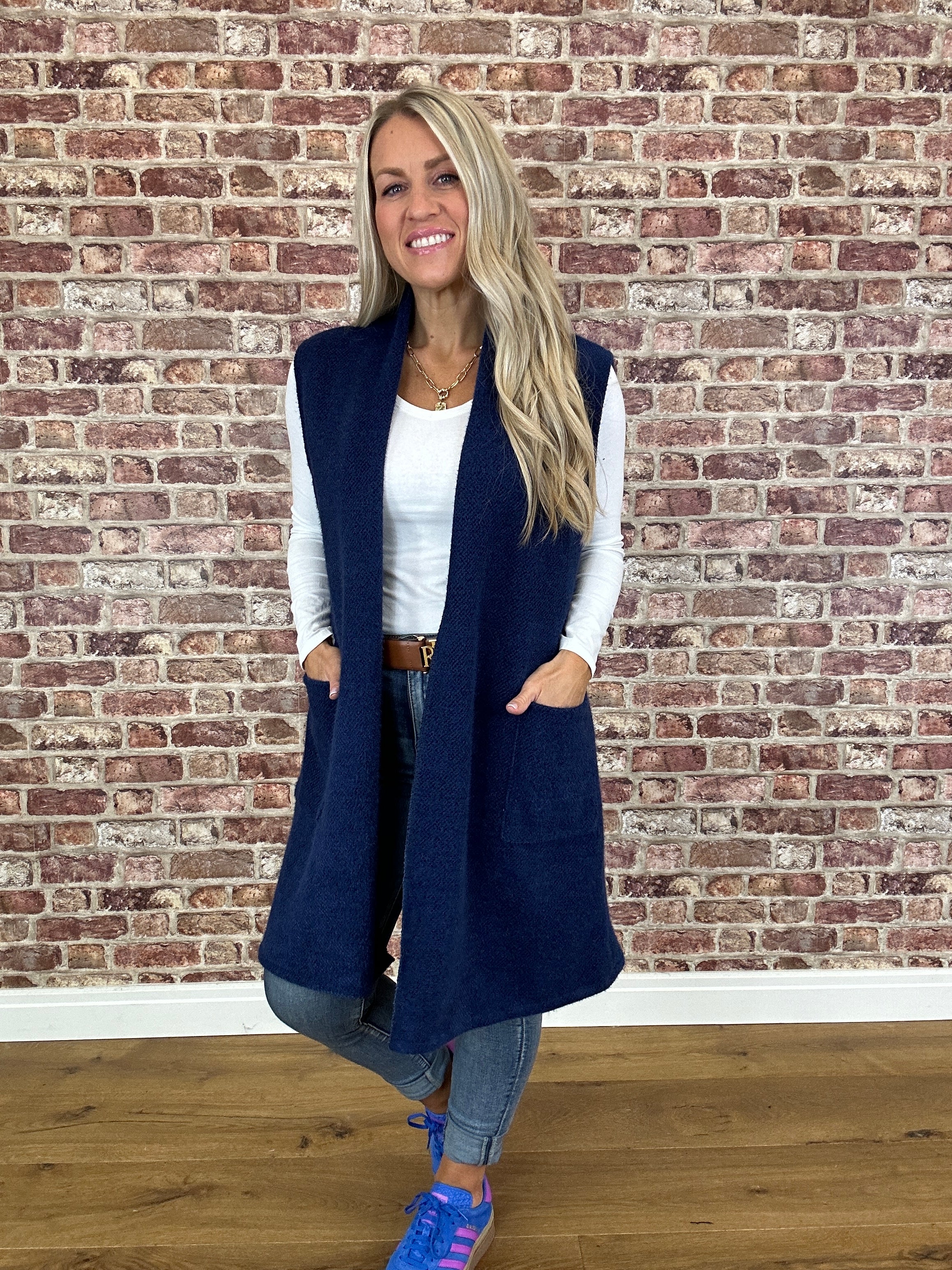 Fuzzy Bear Waist Jacket - Image 14