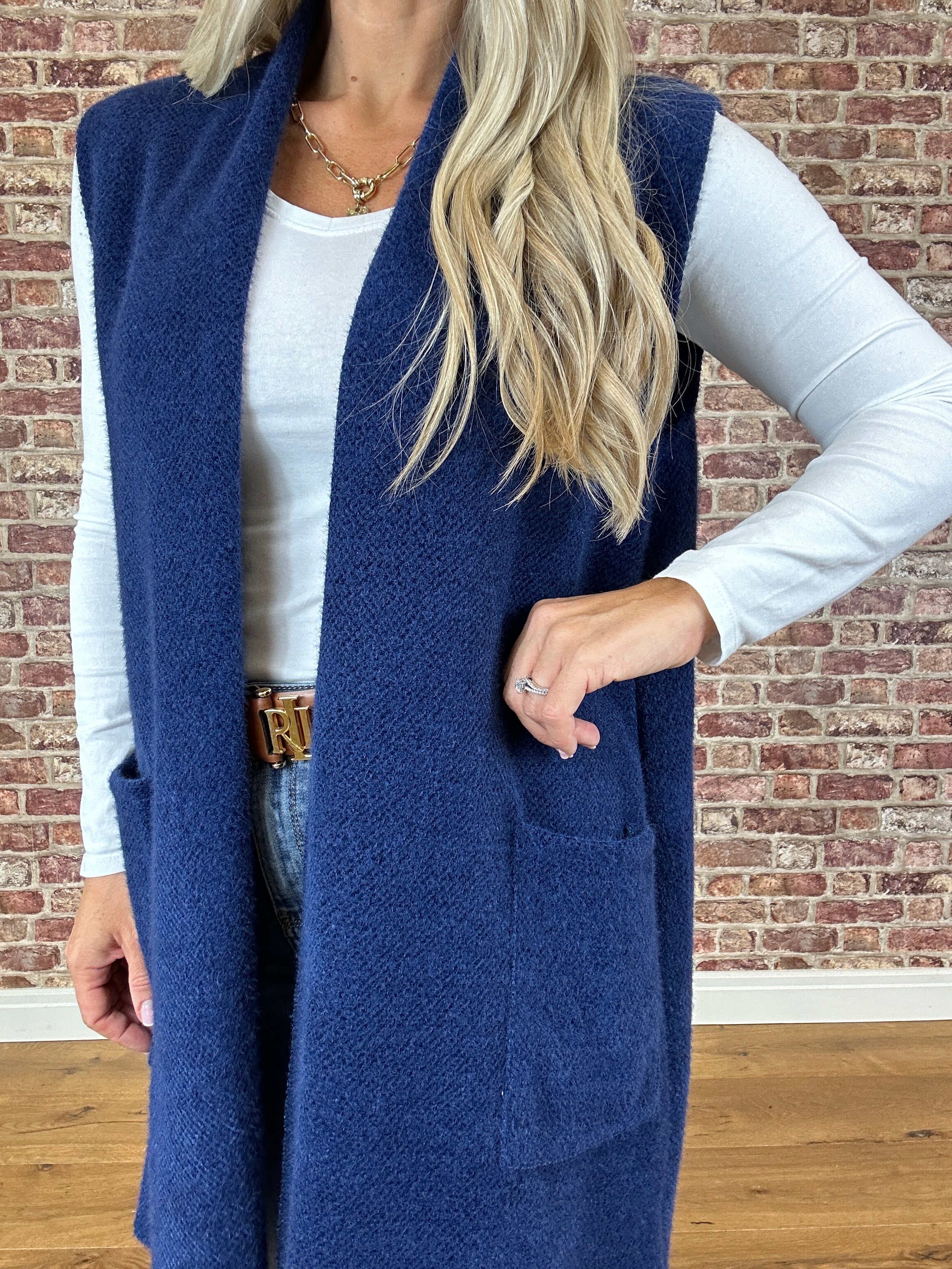 Fuzzy Bear Waist Jacket - Image 15