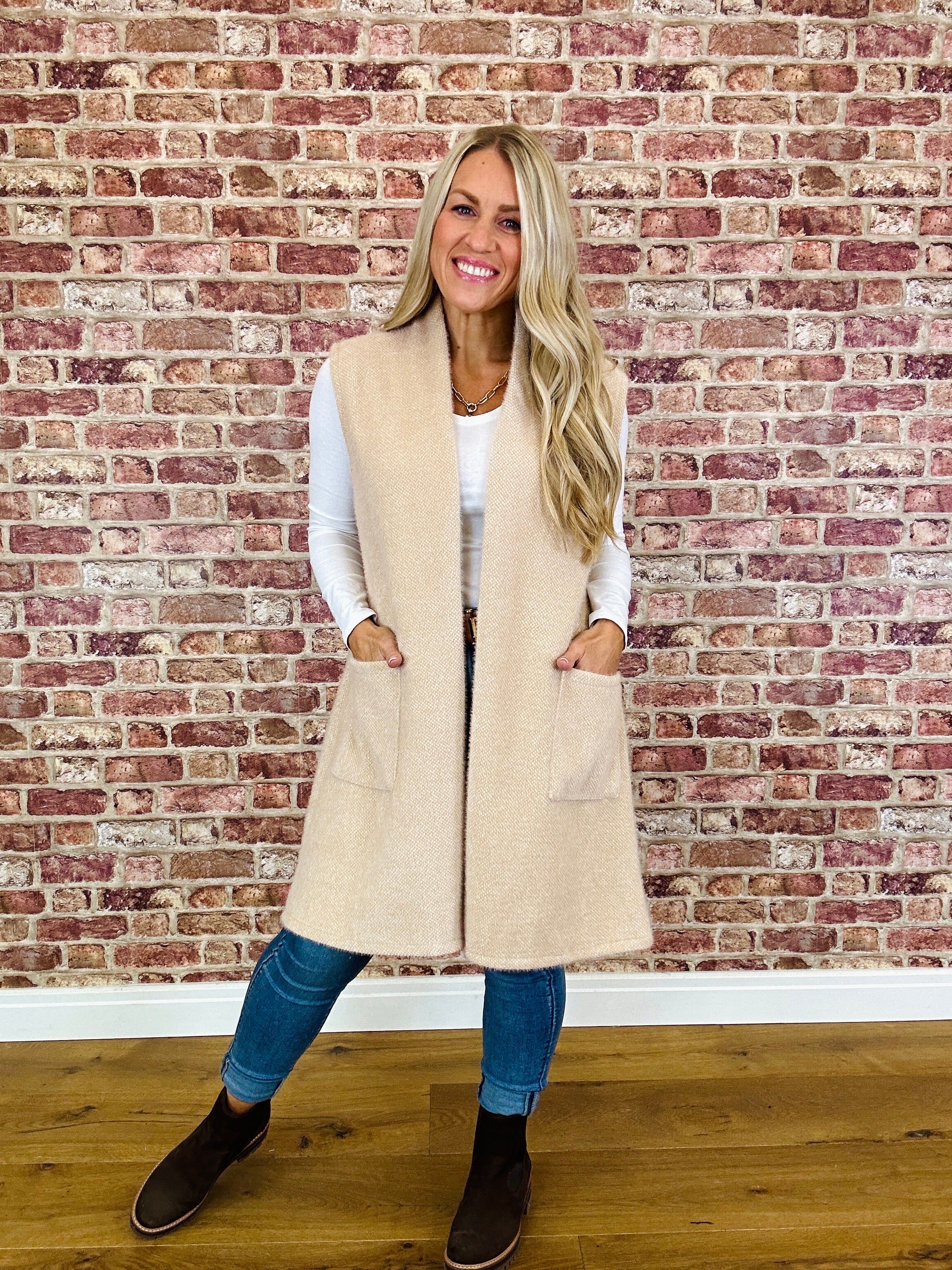 Fuzzy Bear Waist Jacket - Image 9