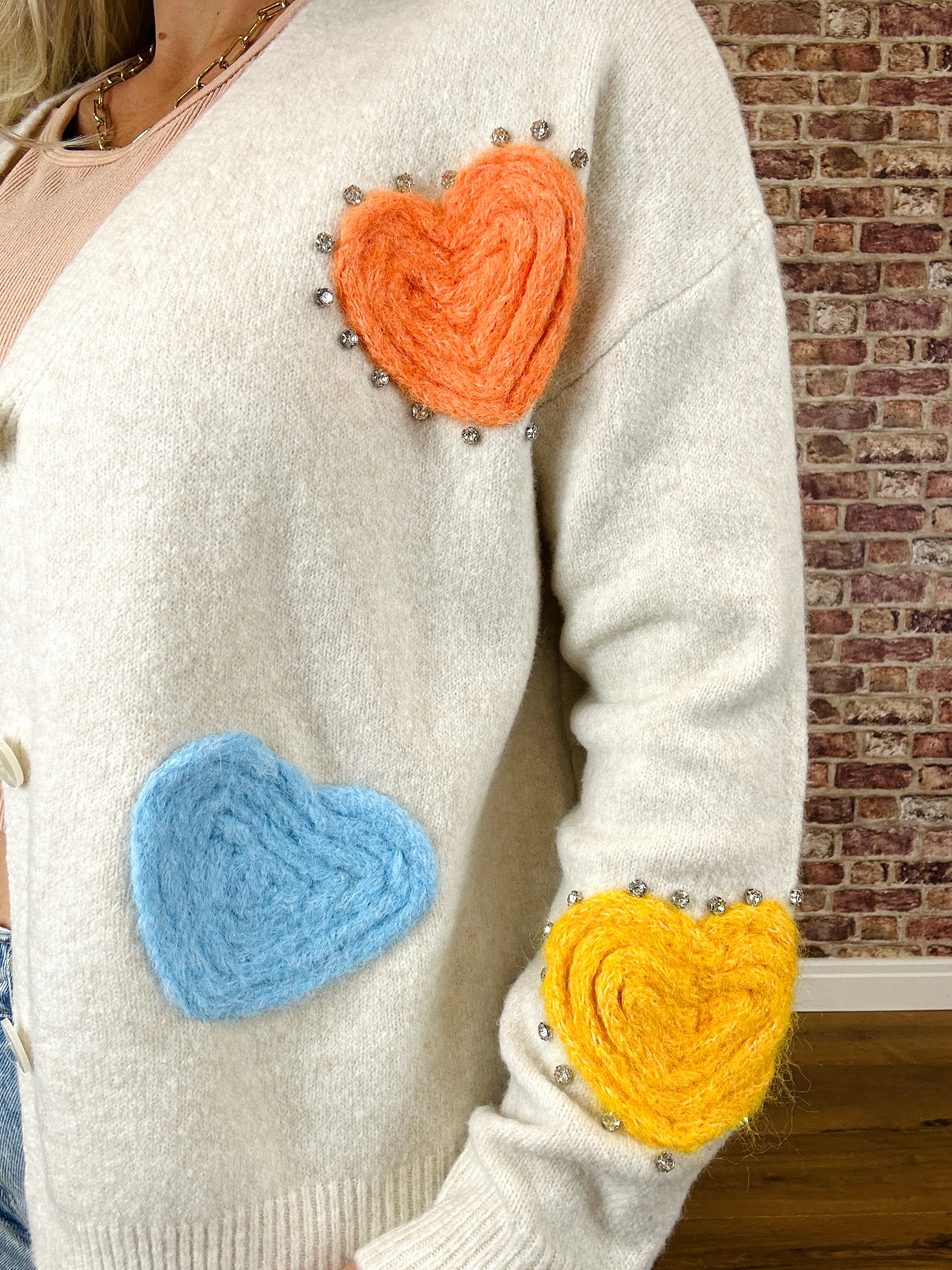 Heart On A Sleeve Cardy - Image 4