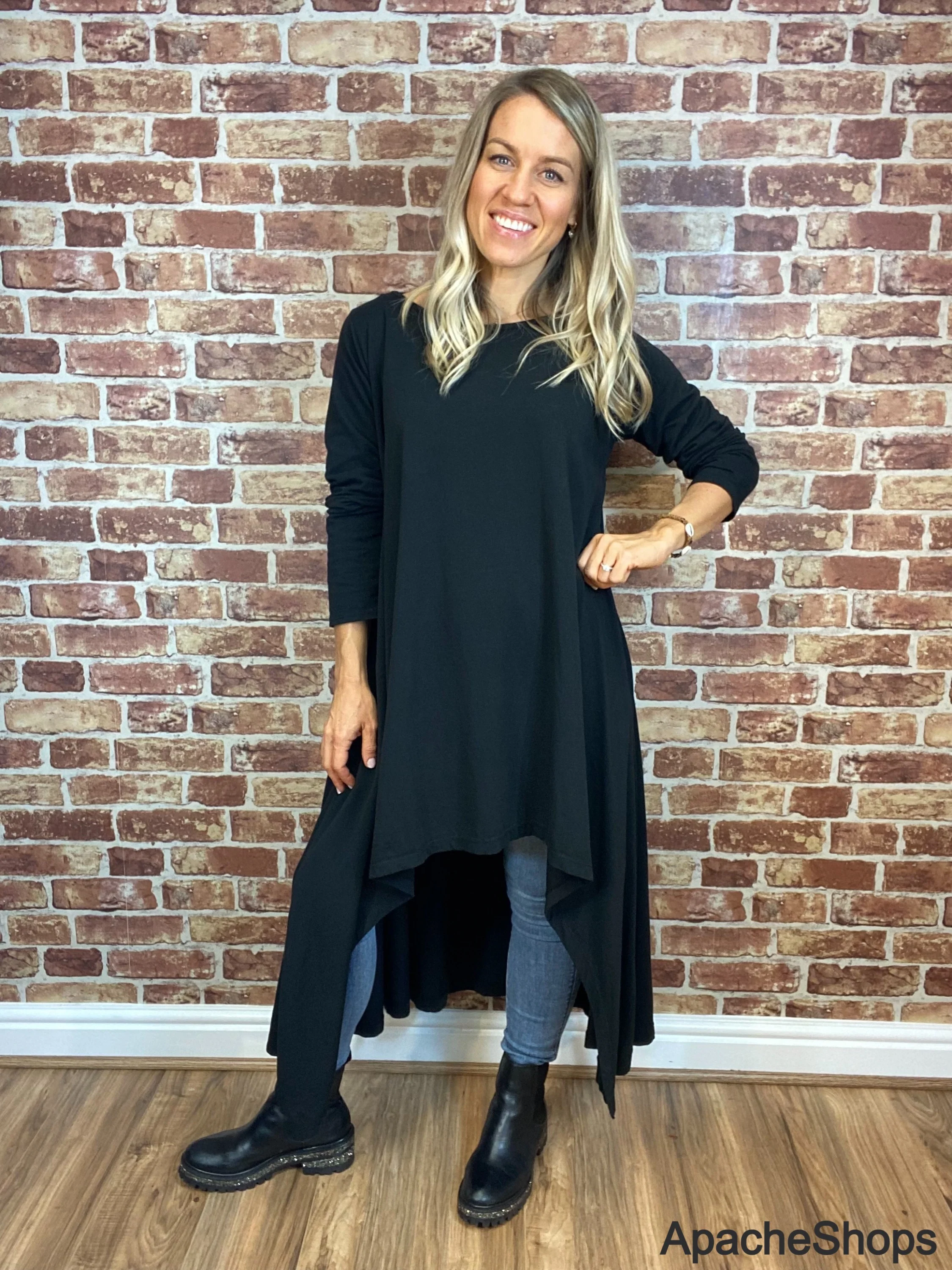 High- Low Flare Dress - Image 3