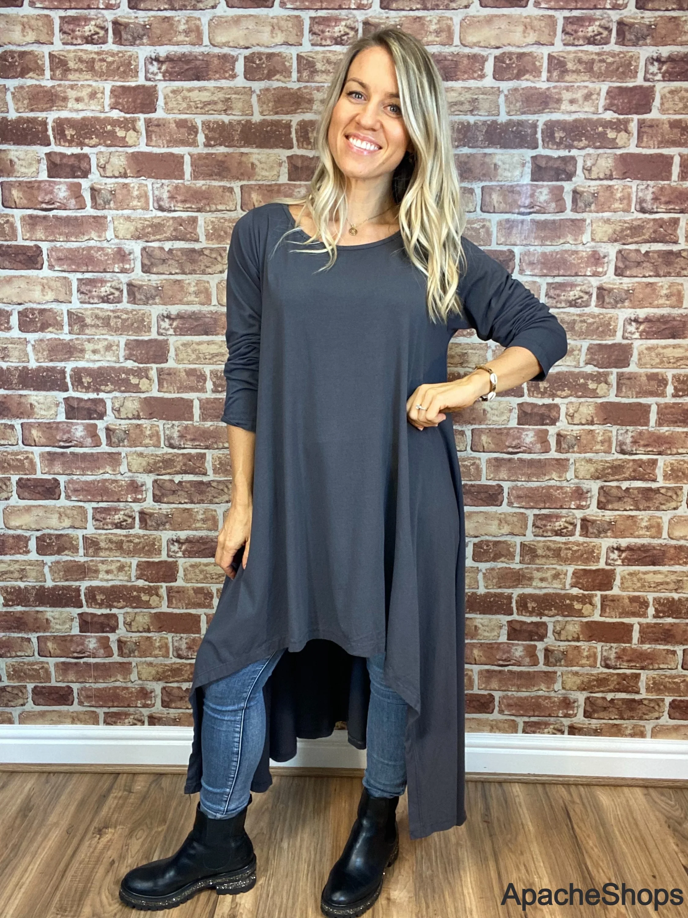 High- Low Flare Dress - Image 6