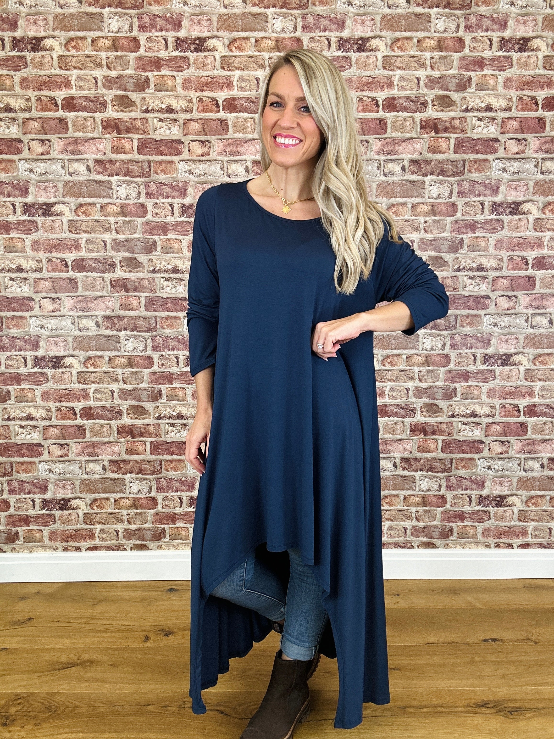 High- Low Flare Dress - Image 7