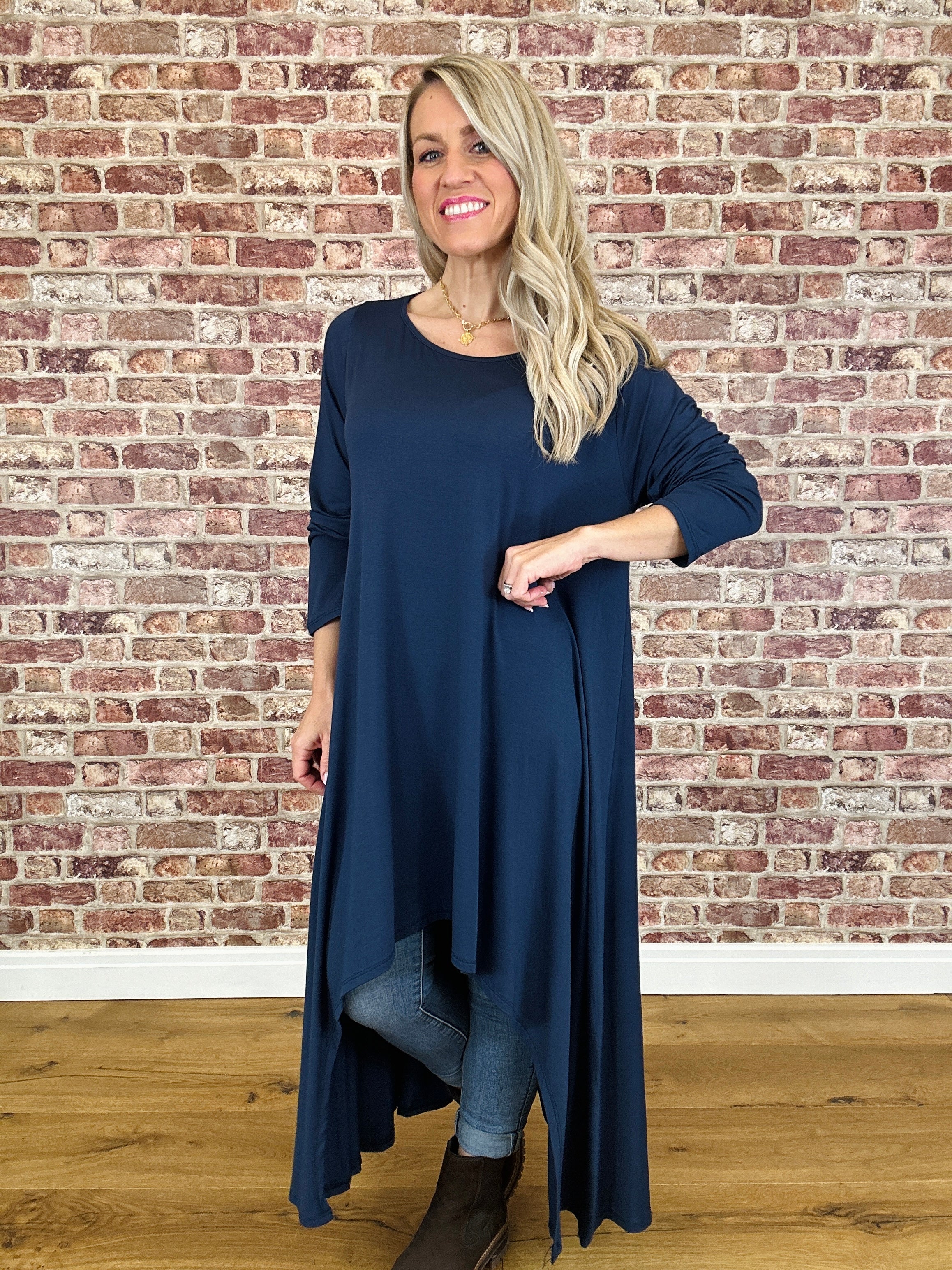 High- Low Flare Dress - Image 8