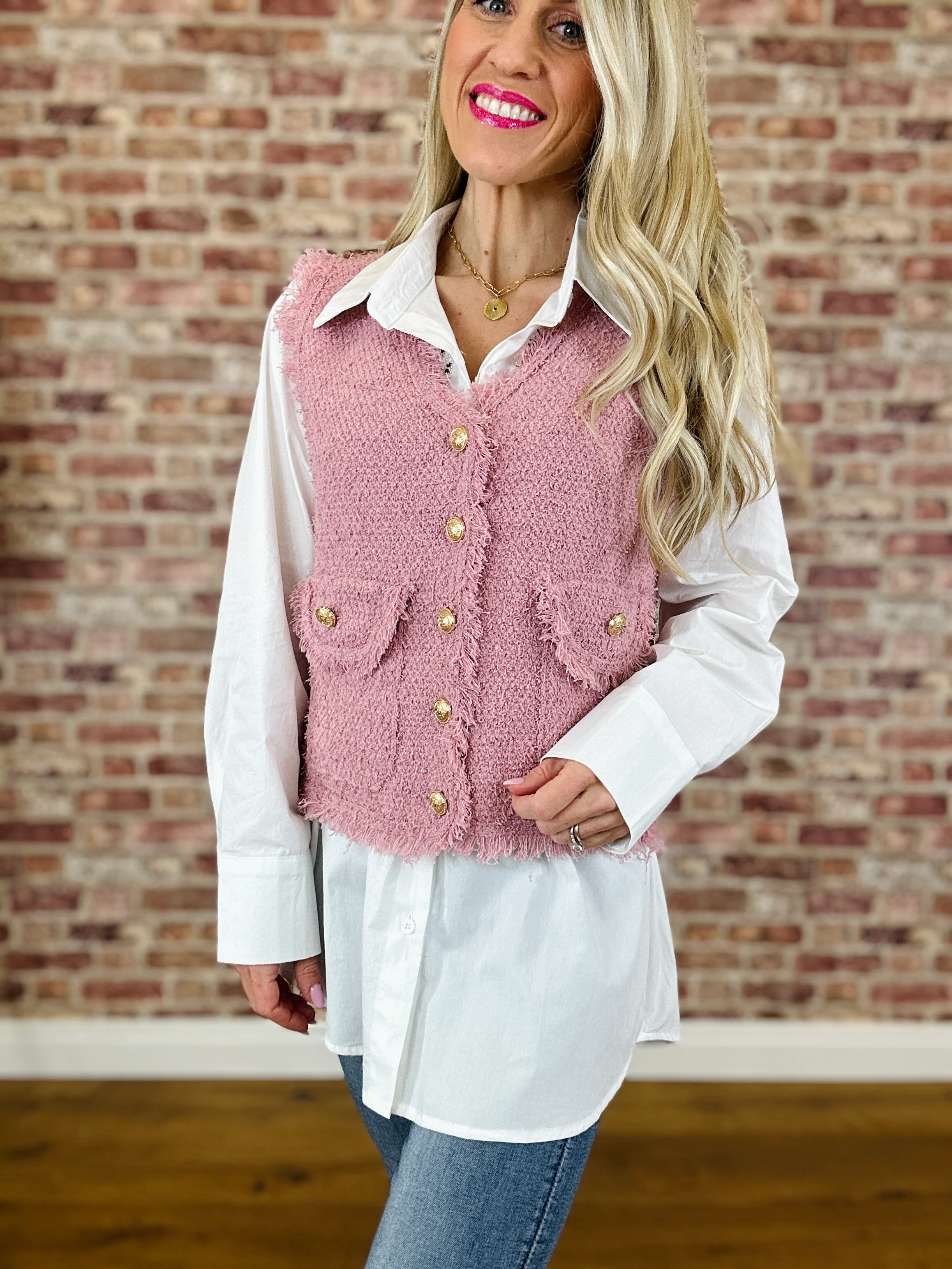 Peekaboo Waist Jacket - Image 3